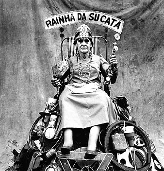 Rogerio Reis, Rainha da Sucata, Centro (The Queen of Trash, Downtown)
