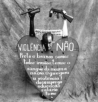 Rogerio Reis, Violencia Nao (No to Violence)