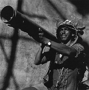 Rogerio Reis, Soldier with Bazooka