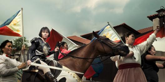 Wong Hoy Cheong, Joan of Arc