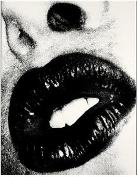 Daido Moriyama, Untitled (Womans Lips)